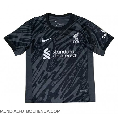 Camiseta Liverpool Portero Primera Equipación Replica 2024-25 mangas cortas